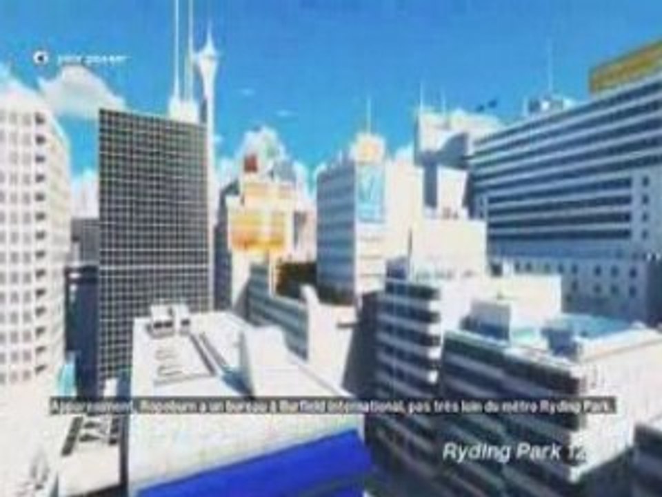 Vidéotest Mirror's Edge (X360)