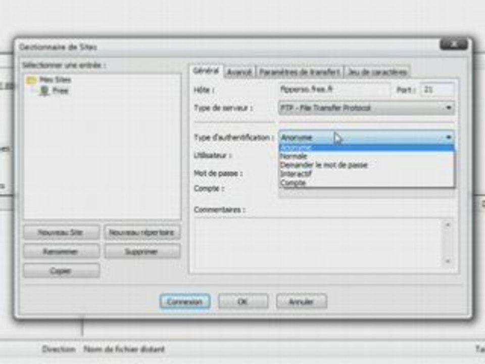 Tutoriel Vidéo : Filezilla