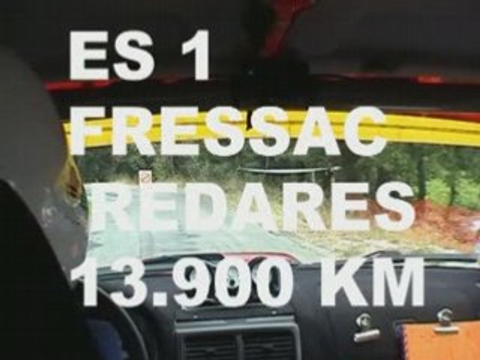 Rallye cigalois 08 caméra embarquée