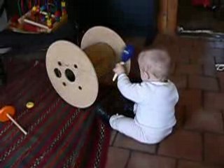 maracas à huit mois