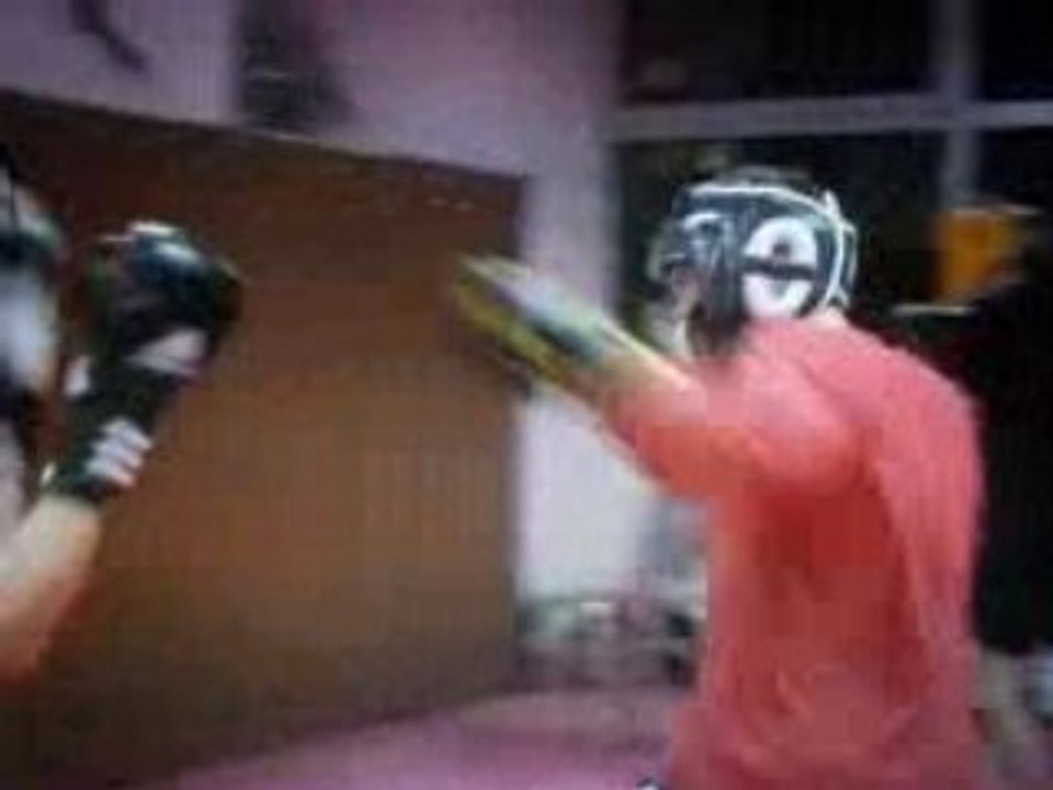 Boxe Anglaise Fushan Kwoon Novembre 2008