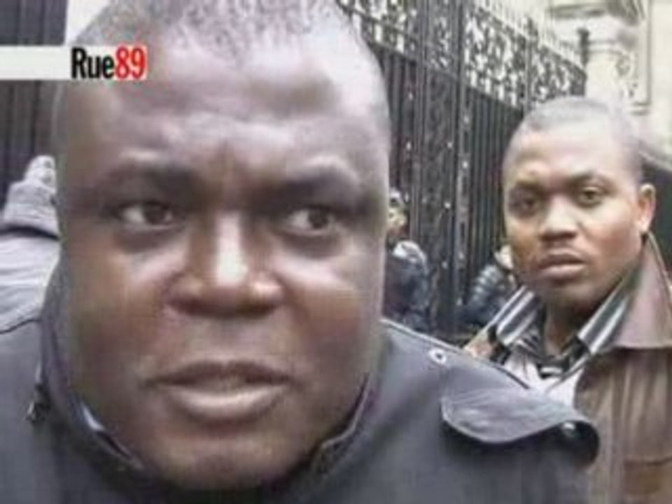 Manifestation d'étudiants boursiers ivoiriens