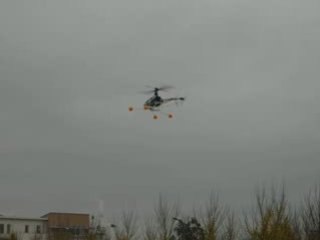 Vol avec beaucoup de vent