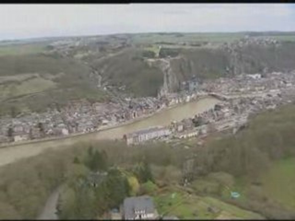 Vidéo aérienne de Dinant