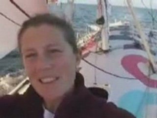 ROXY - Vendee Globe - Nov 16th onboard with Samantha Davies