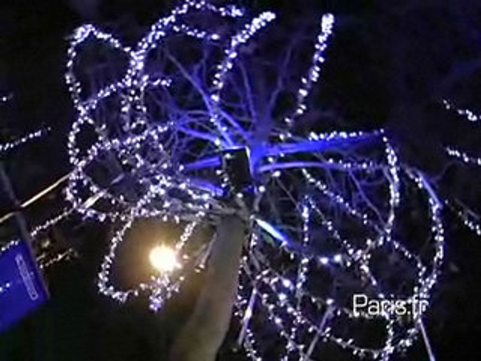 Marion Cotillard allume les Champs Elysées !