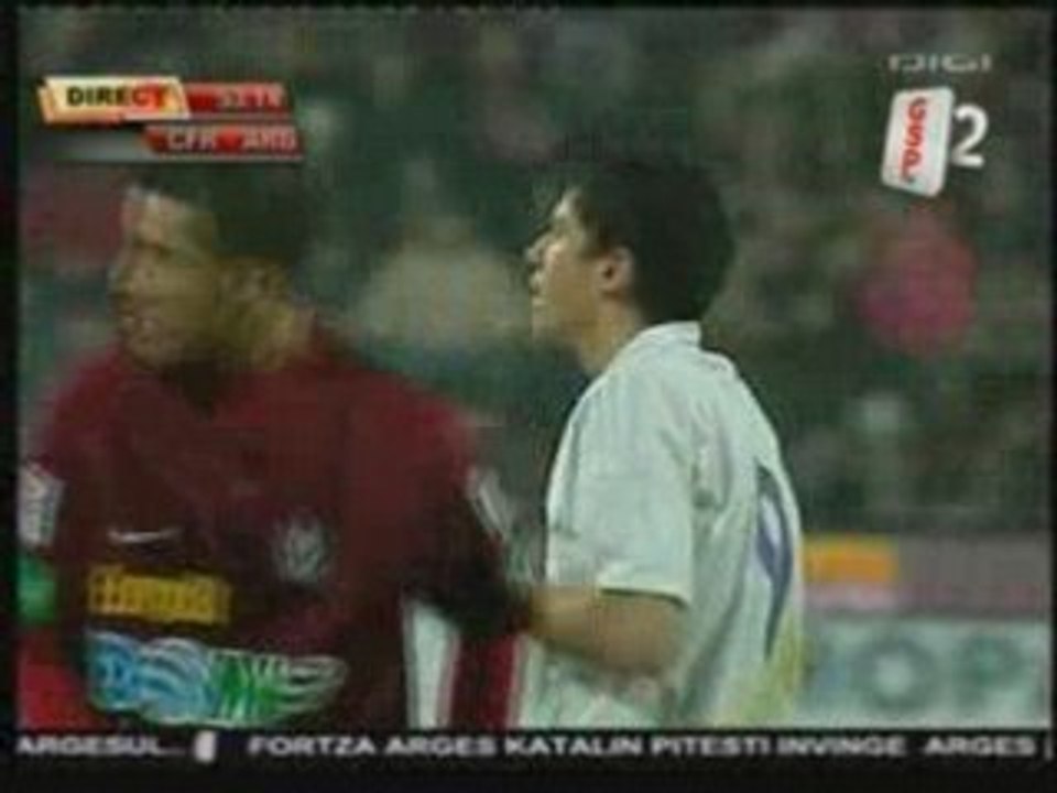 CFR Cluj - FC Arges 2-0