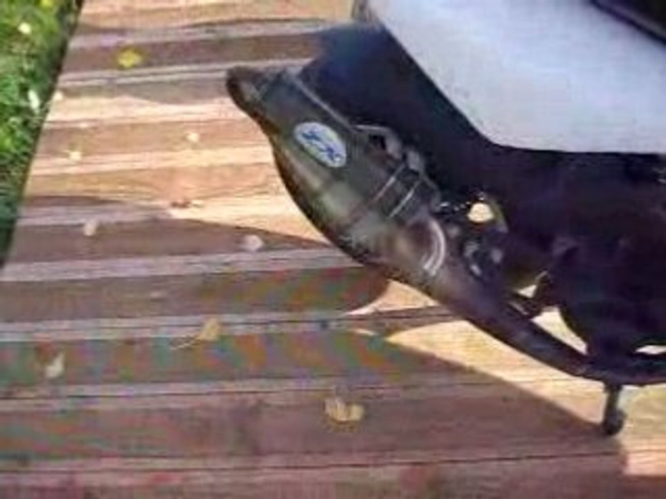 Bruit Pot ZX Blaster Rcup 2008