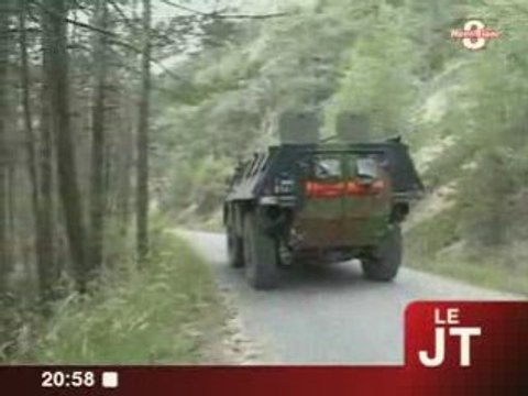 Afghanistan : Zoom sur l'entrainement des chasseurs alpins