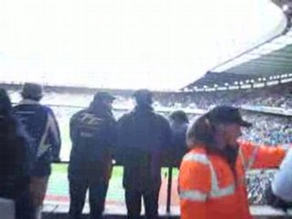 Murrayfield Stadium - Ecosse vs France - 6 nations 2008