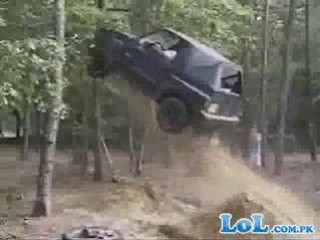 Insane Suzuki Jeep Jump