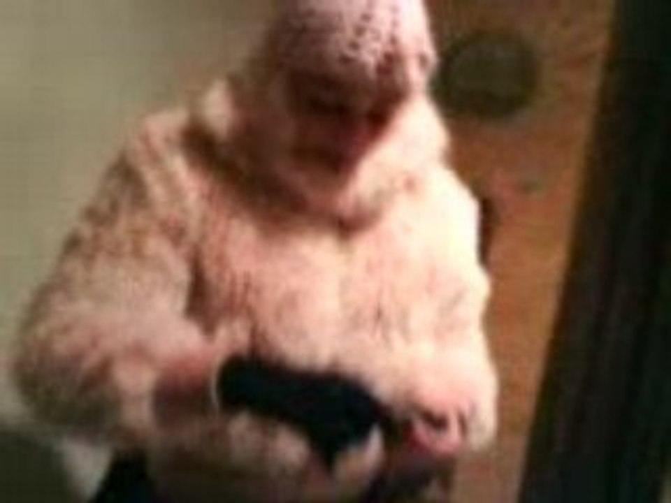 pas sexy mais au moin on a pas froid