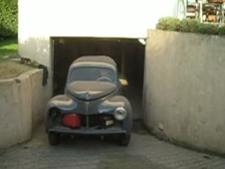 Peugeot 203 familiale de 1951