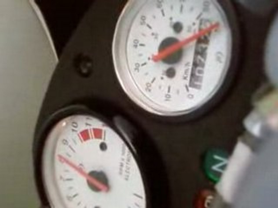 peugeot xr6 pointe avec pot d'origine