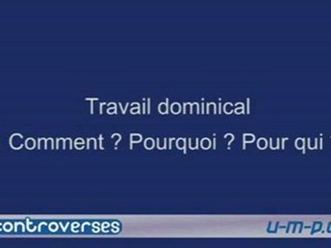 Travail dominical : comment ? Pourquoi ? Pour qui ?