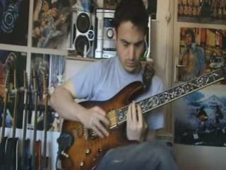 Jonas Gatto - Improvisation on mike stern