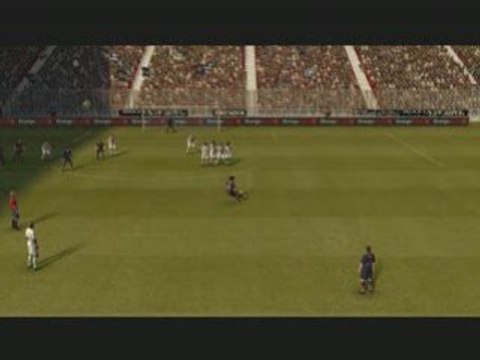 Pro evolution soccer 2009 ( pes 2009 ) coups franc