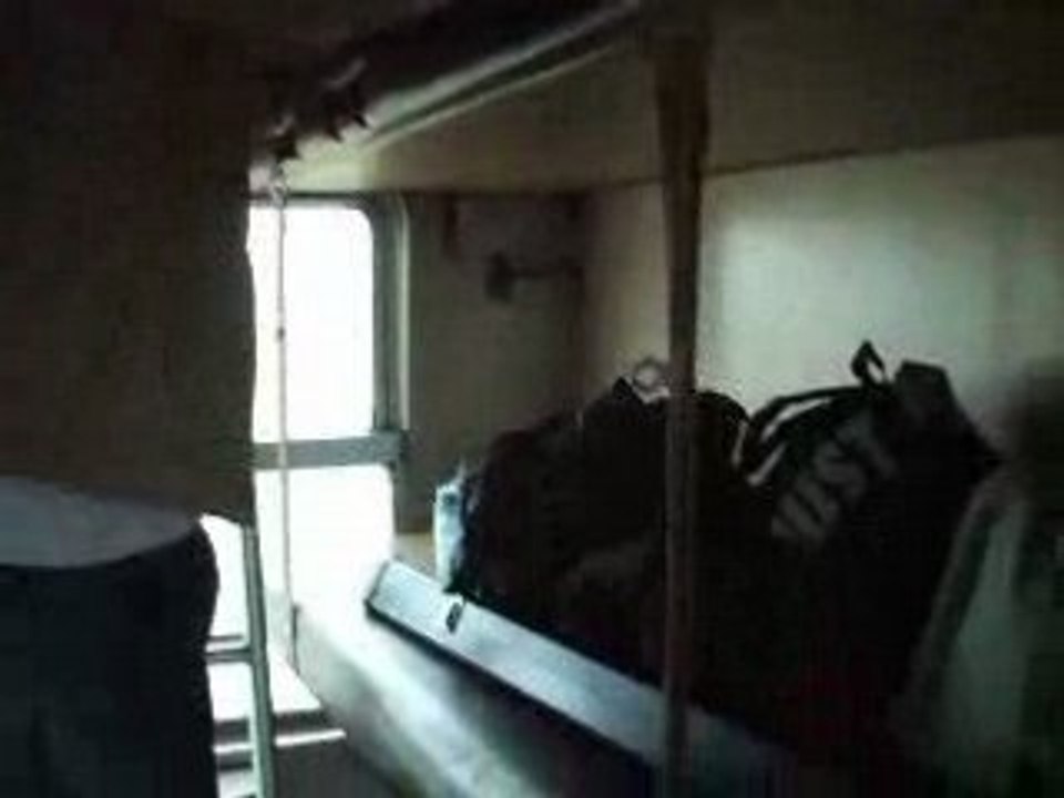 steph et dams dans le train