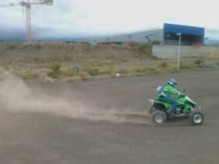 quad 450R KFX