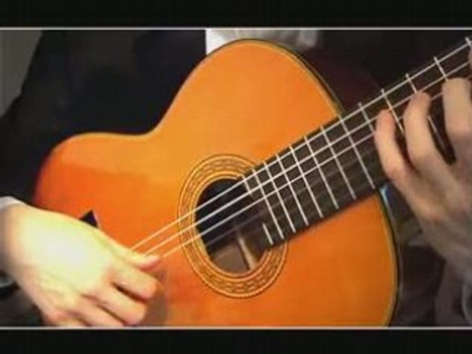 Classical Guitar Tab - Asturias Free