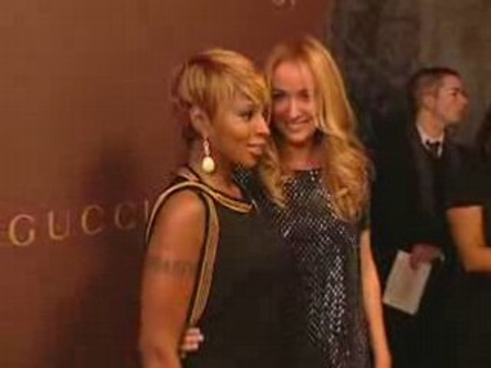 Red Carpet Gucci for Unicef, Rihanna, Madonna, Timbaland