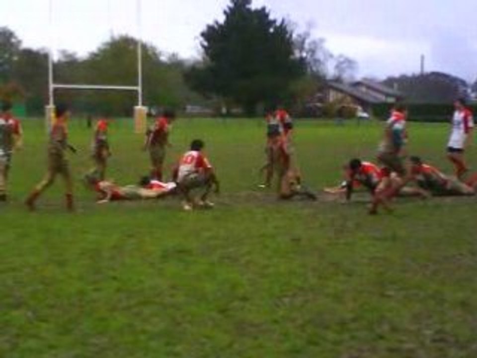 Minimes Rugby U.S.Dax Tournoi St Paul