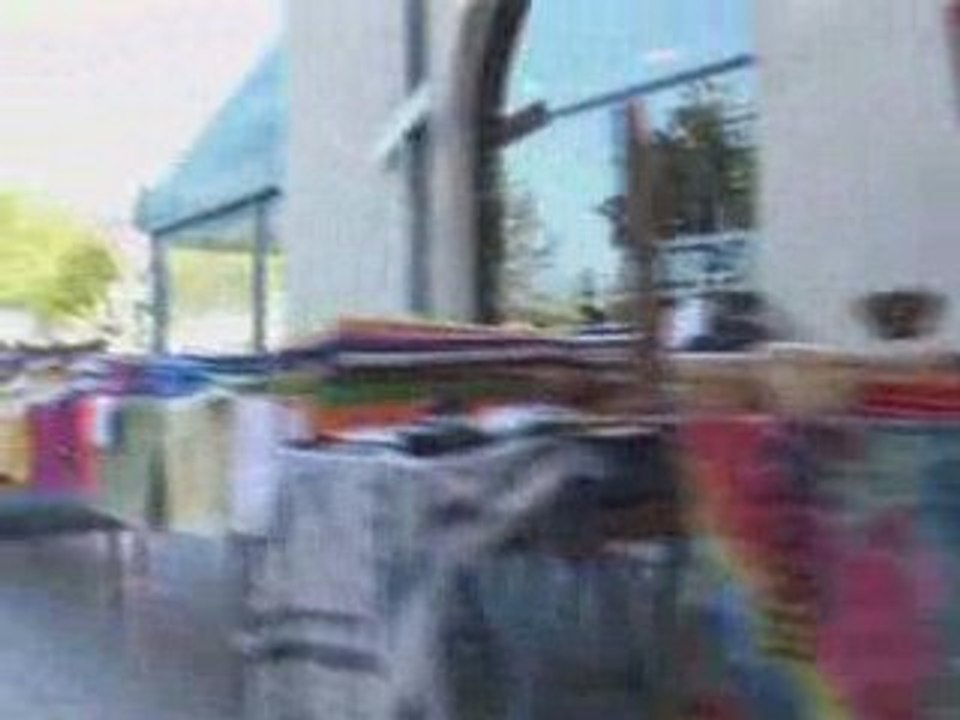 Marché du jeudi à Nyons