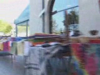 Marché du jeudi à Nyons