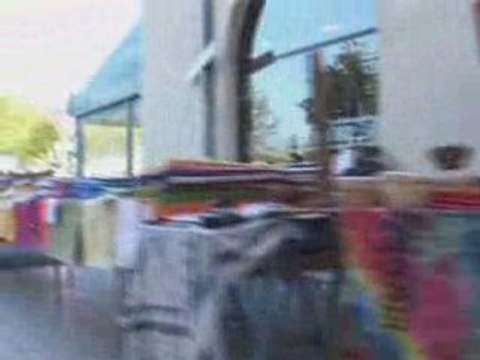 Marché du jeudi à Nyons