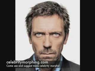 Stephen Fry and Hugh Laurie Morphed