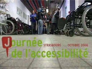 Journée de l'accessibilité à Strasbourg