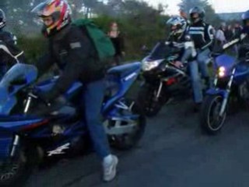 Pneu qui eclate