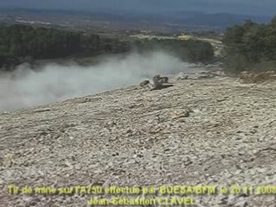 Tir de mine