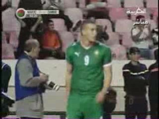Maroc v Zambia:3-0