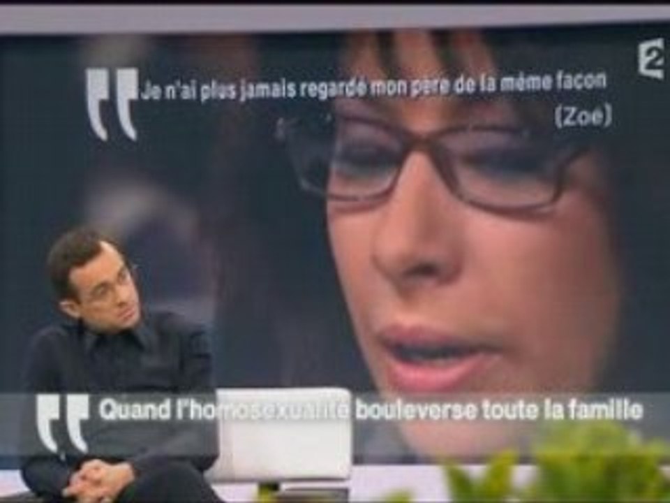 Quand l'homosexualité bouleverse toute la famille (2-3)