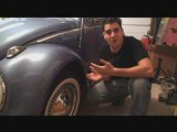 Classic VW Beetle Bug How to Correct Tire Pressure Tip Type1