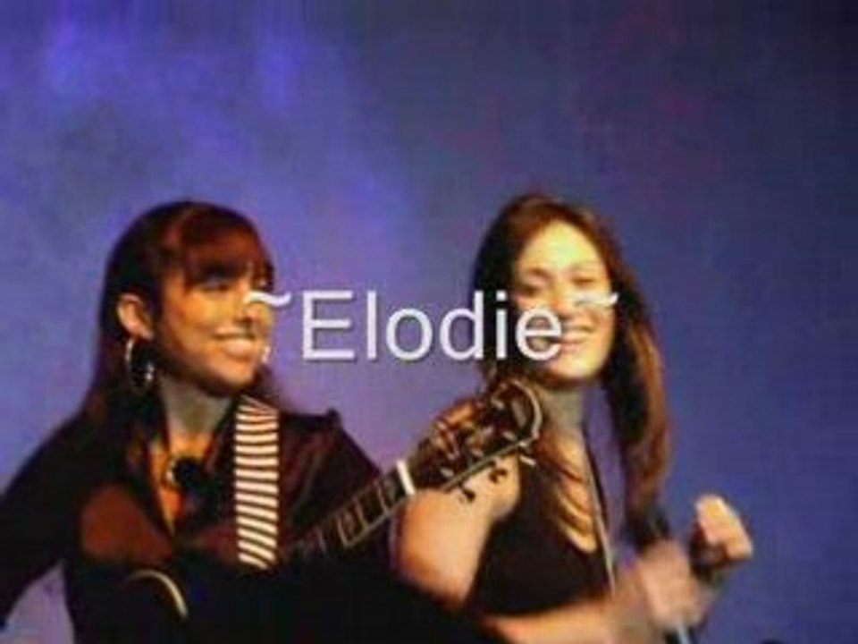 Victoria chante en anglais