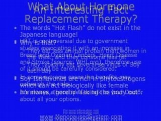 Remedies for Hot Flashes