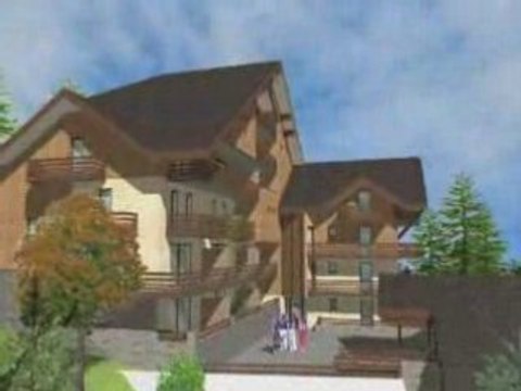 Vente appartements chalets T2 T3 T4 Vaujany - Alpe d'Huez -
