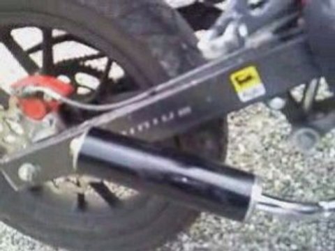 Ma moto ak le scr corse Sm