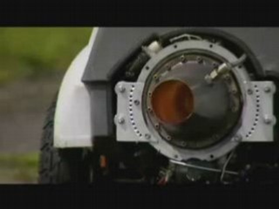 SINCLAIR C5 JET CAR!