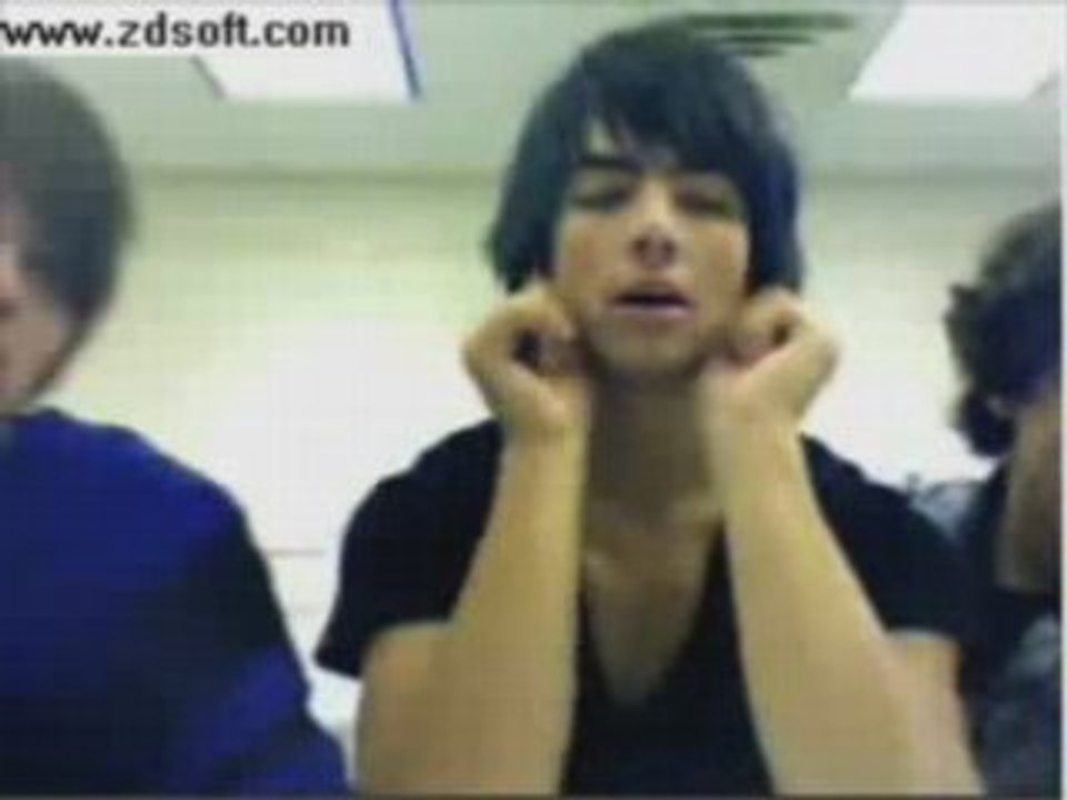 Muffin man rap (joe jonas style)