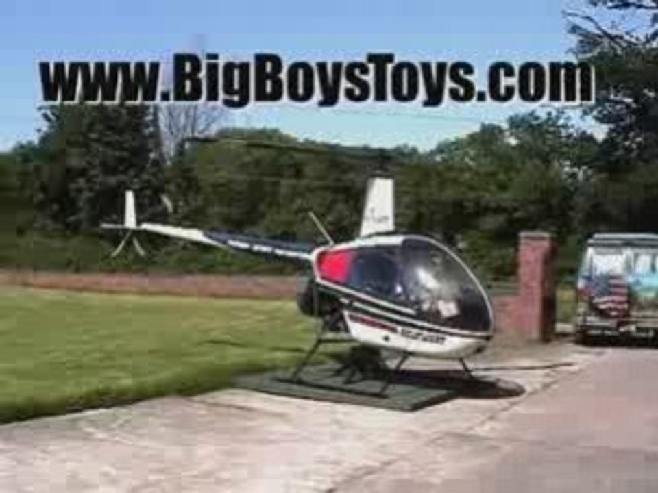 Robinson R22 Real Helicopter Flight Simulator