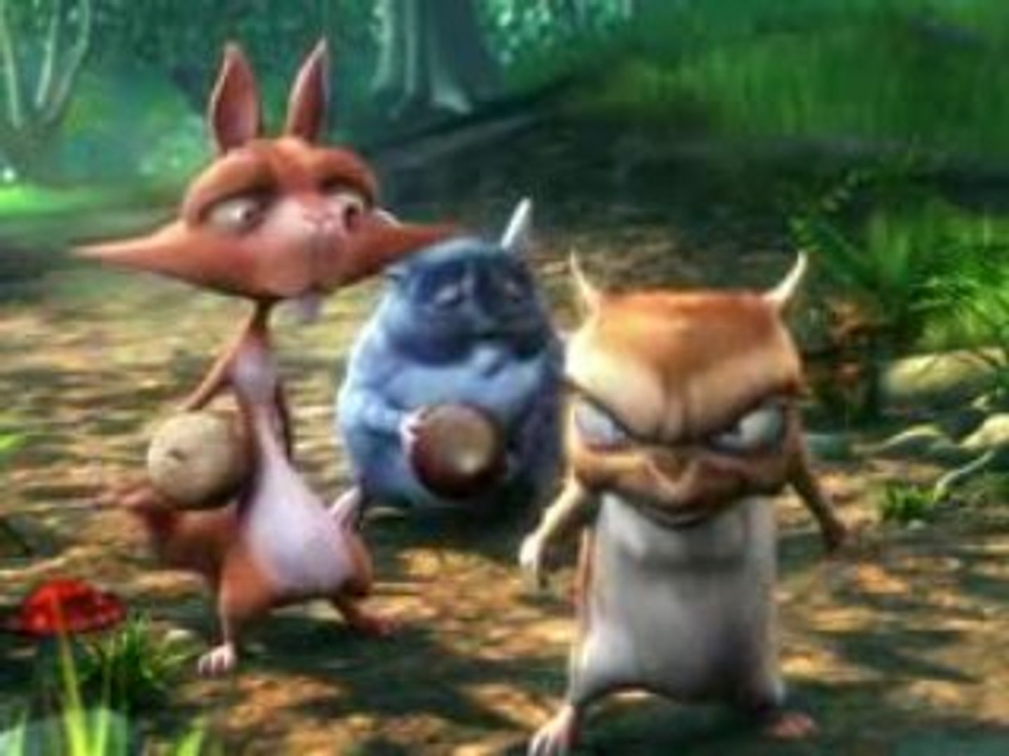 Film d'animation Big Buck Bunny