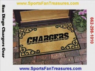 San Diego Chargers Merchandise