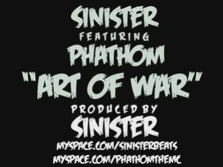 Sinister - Art Of War (feat. Phathom)