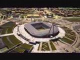 Il nuovo stadio della Juve nel filmato in 3d