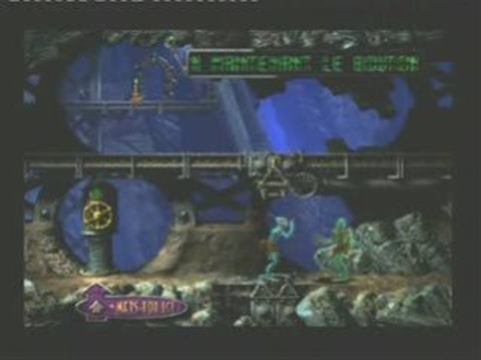 (SIX-K) oddworld l'exode d'abe sur ps1
