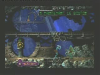 (SIX-K) oddworld l'exode d'abe sur ps1