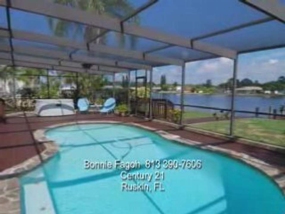 Tampa Bay Florida Waterfront Pool Home Under $449k